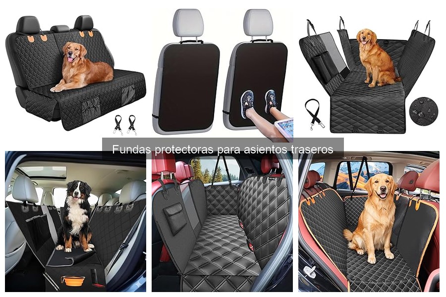 Mantenimiento de Fundas para Asientos Traseros: Consejos Útiles
