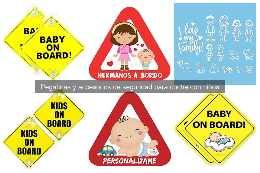 Mantenimiento de Pegatinas de Seguridad para Coches