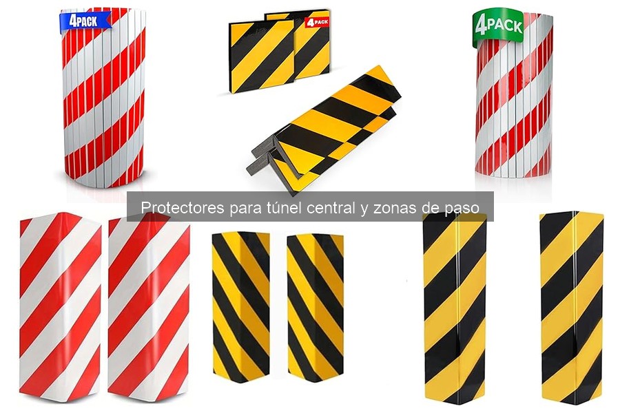 Mantenimiento de Protectores para Túnel Central: Mejores Prácticas
