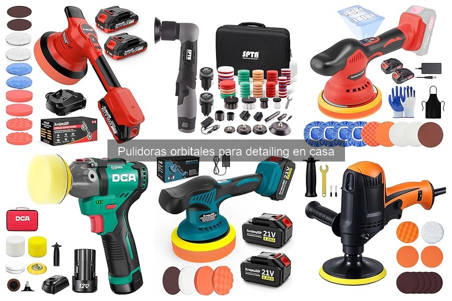 Mantenimiento de Pulidoras Orbitale: Consejos y Cuidados