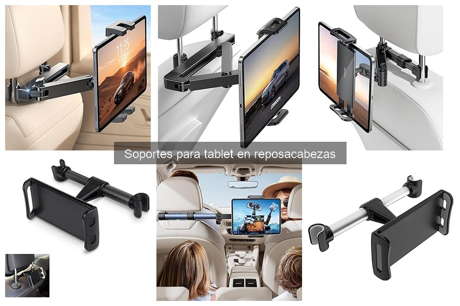 Mantenimiento de Soportes para Tablet en Reposacabezas