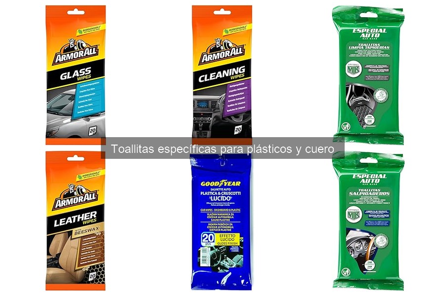 Mantenimiento del cuero del coche: toallitas y consejos clave