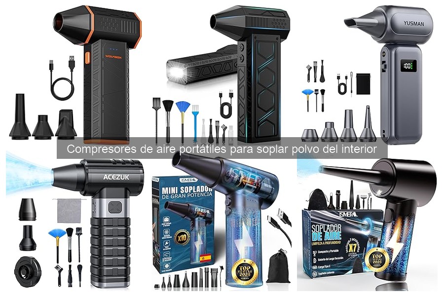 Mantenimiento Efectivo de Compresores de Aire Portátiles