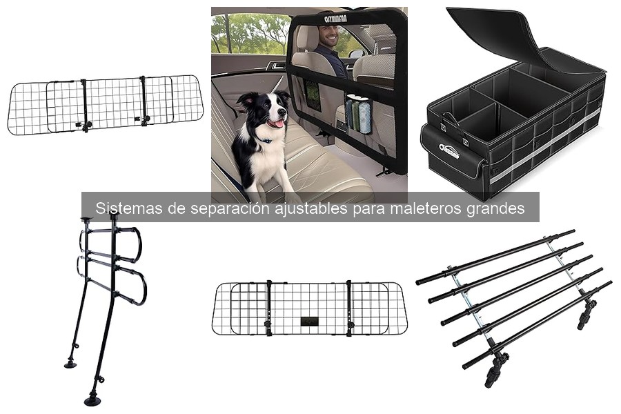 Materiales más Duraderos para Sistemas de Separación Ajustables