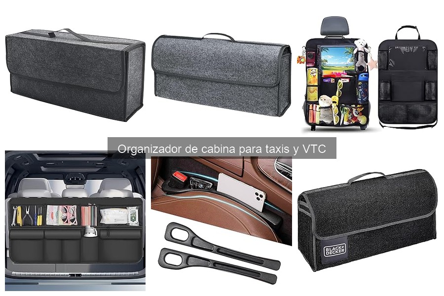 Maximiza el espacio en tu cabina con un organizador eficaz