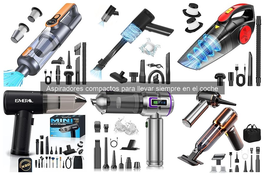 Mejor aspirador compacto para mascotas en el coche