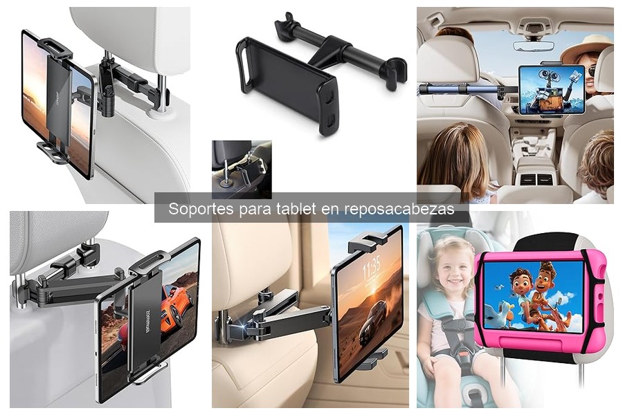 Mejor soporte tablet reposacabezas según presupuesto