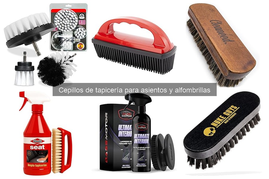 ** Mejora la limpieza de tu coche con accesorios para cepillos