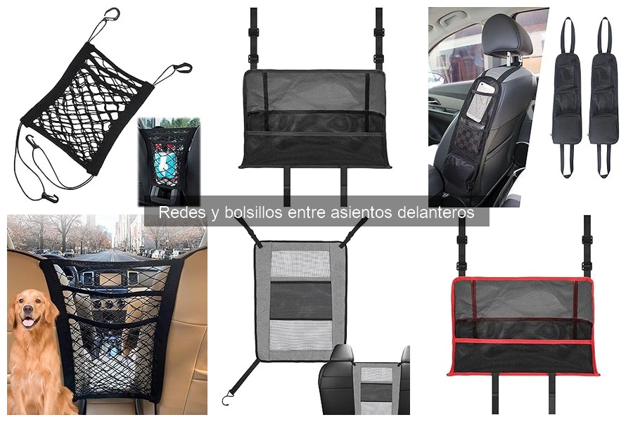 Mejora la Organización del Coche con Accesorios Esenciales