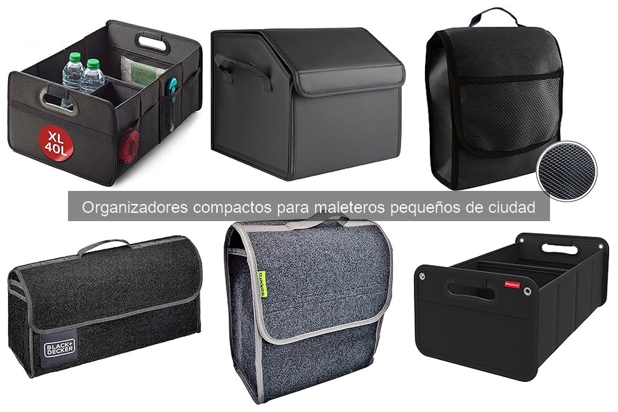 Mejora tu Organizador de Maletero: Accesorios Esenciales