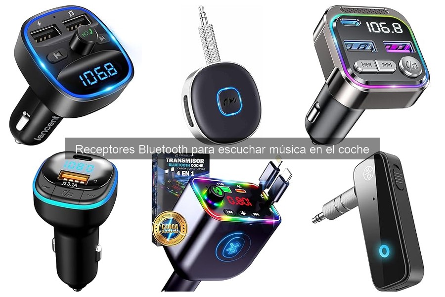 Mejores accesorios para optimizar tu receptor Bluetooth en el coche