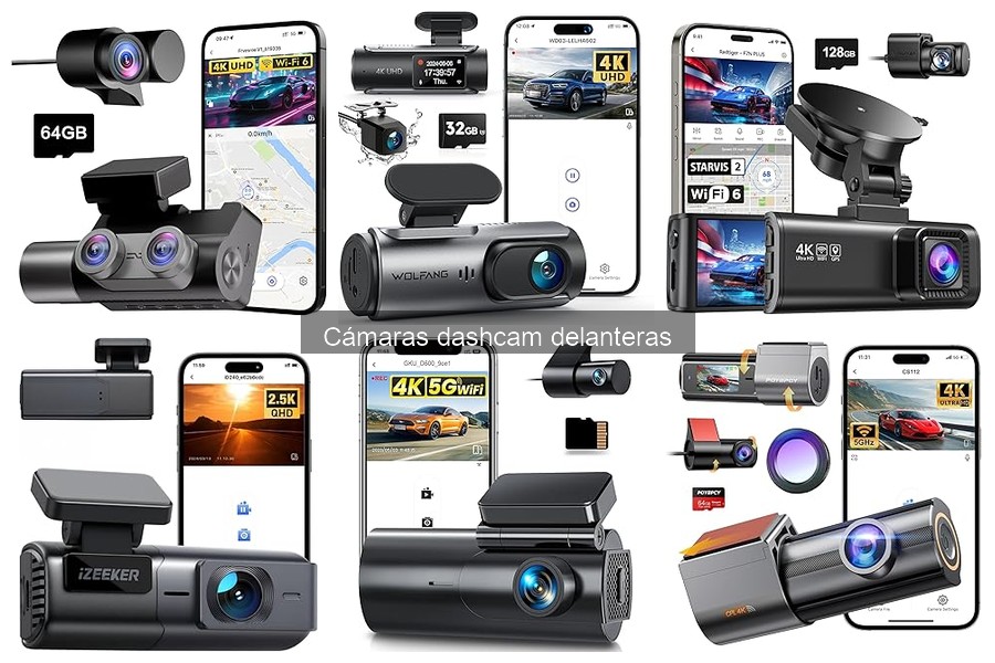 Mejores accesorios para potenciar tu dashcam