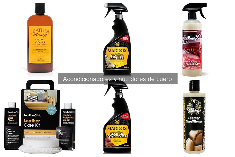 Mejores Acondicionadores de Cuero para Coches 2023