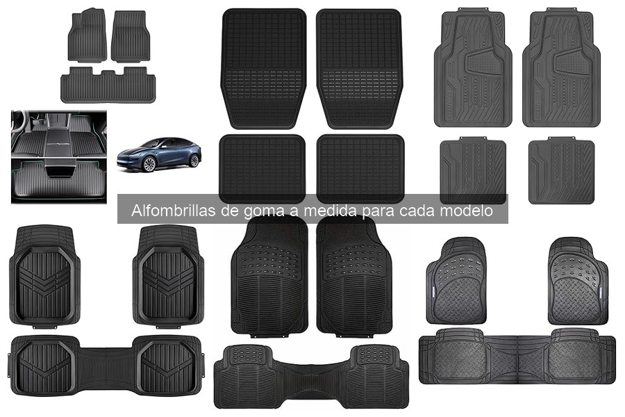Mejores alfombrillas de goma a medida para SUV en 2023