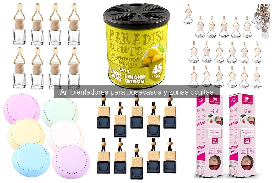 Mejores ambientadores para posavasos 2023: top recomendaciones