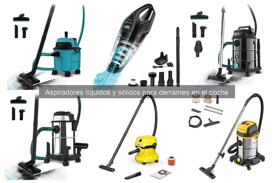 Mejores Aspiradores para Coches: Dónde Comprarlos