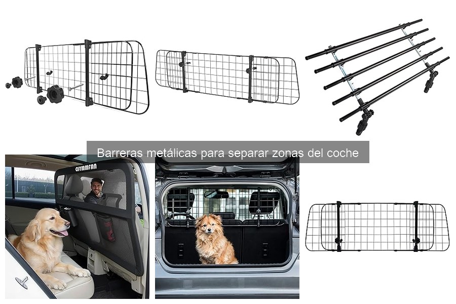 Mejores barreras metálicas para coches en 2023