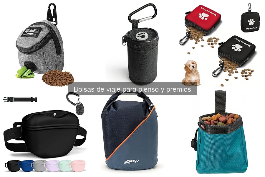 Mejores bolsas de viaje para pienso y premios para gatos