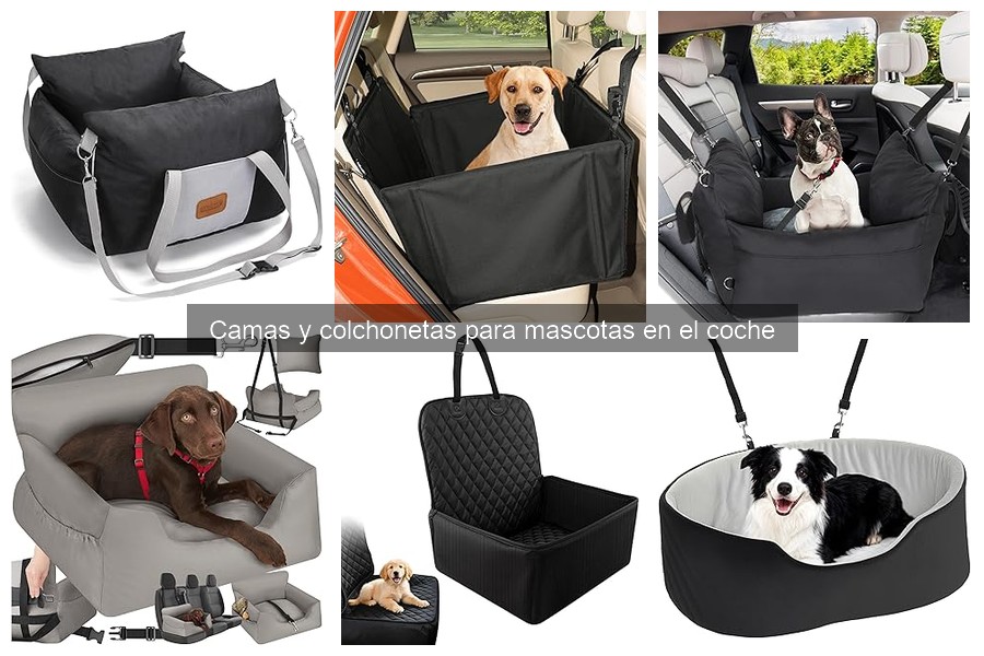 Mejores camas y colchonetas para gatos en el coche