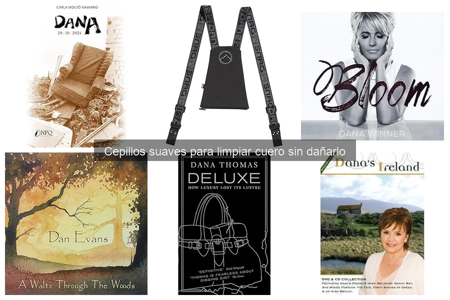 Mejores cepillos suaves para limpiar cuero sin dañarlo
