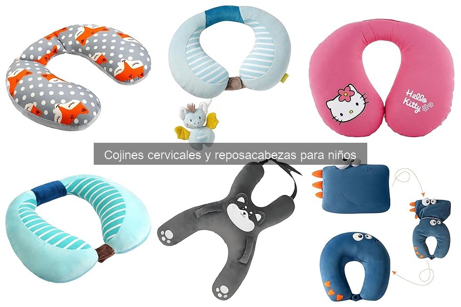 Mejores cojines cervicales para niños en 2023: Comparativa