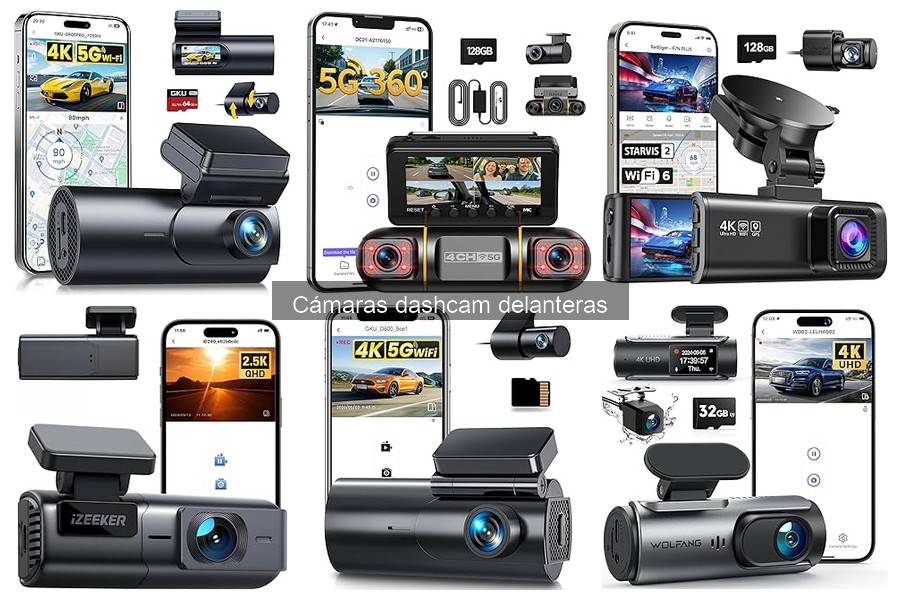 Mejores dashcams 2023 para principiantes: Comparativa y guía