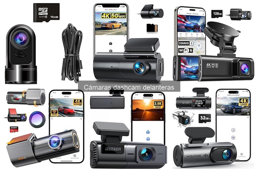Mejores dashcams para viajes largos: calidad y duración
