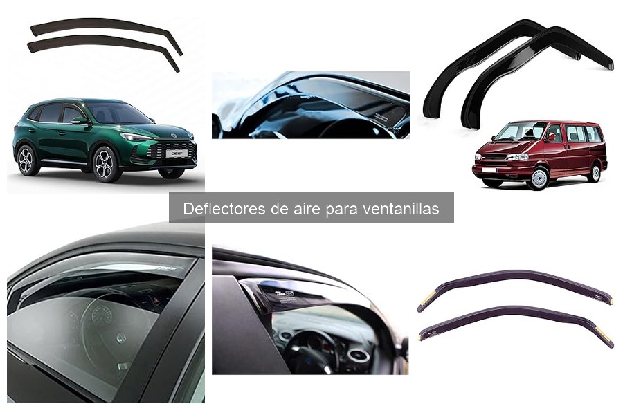 Mejores deflectores de aire para SUV: comparativa 2023
