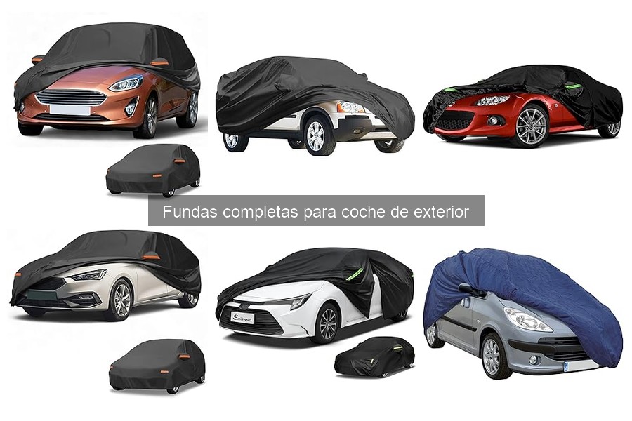 Mejores fundas completas para coche de exterior en 2023