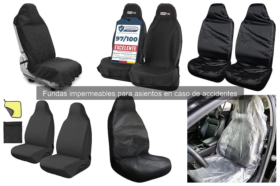 Mejores fundas impermeables para asientos de coche 2023