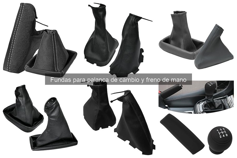 Mejores fundas para palanca de cambio y freno de mano 2023