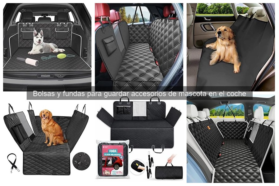 Mejores fundas para perros en el coche: comparativa 2023