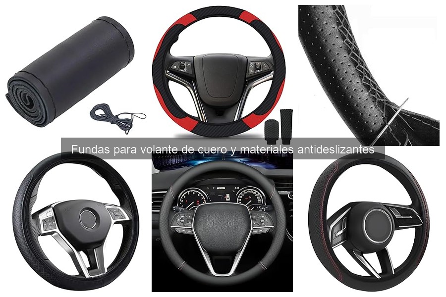 Mejores fundas para volante: comodidad y calidad garantizadas