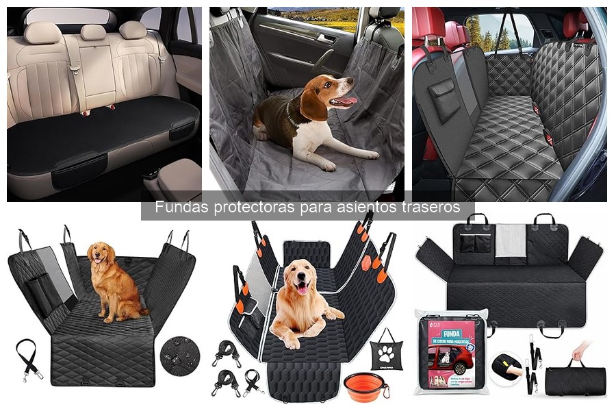 Mejores fundas protectoras para asientos traseros familiares