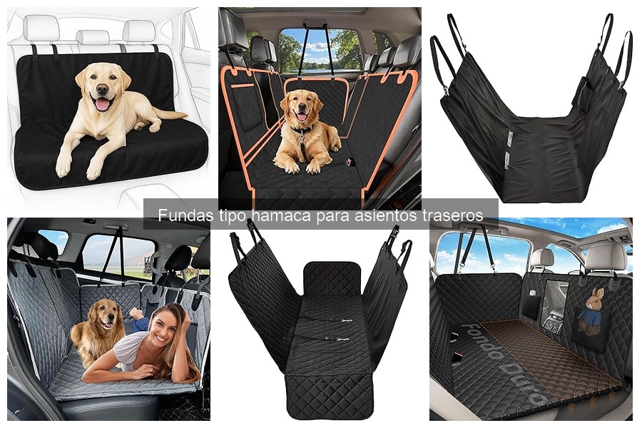 Mejores fundas tipo hamaca para perros: comparativa 2023