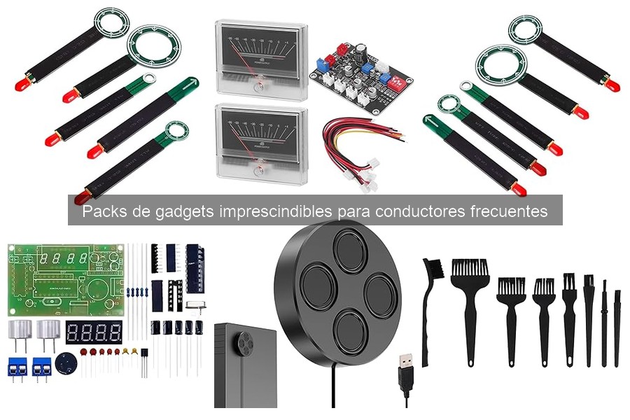 Mejores gadgets para viajes largos en coche: comodidad y seguridad