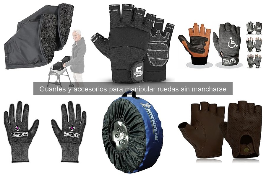 Mejores guantes para manipular ruedas según su uso