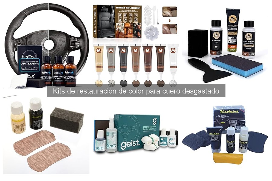 Mejores kits de restauración de color para cuero en 2023
