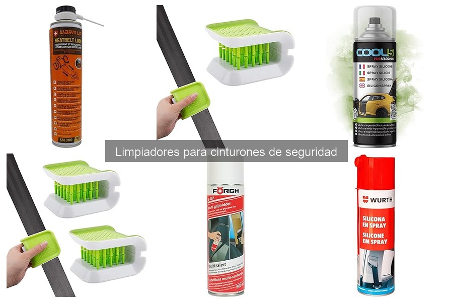 Mejores limpiadores para cinturones de seguridad en 2023