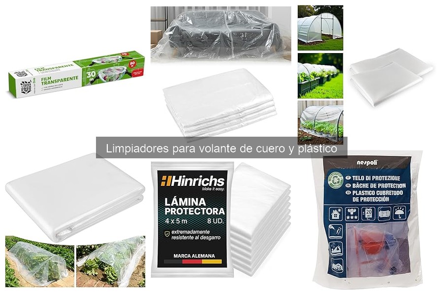 Mejores limpiadores para volantes de plástico según usuarios