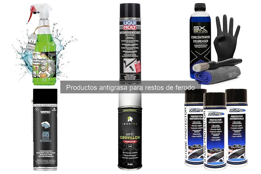 Mejores lugares para comprar antigrasa para ferodo a buen precio
