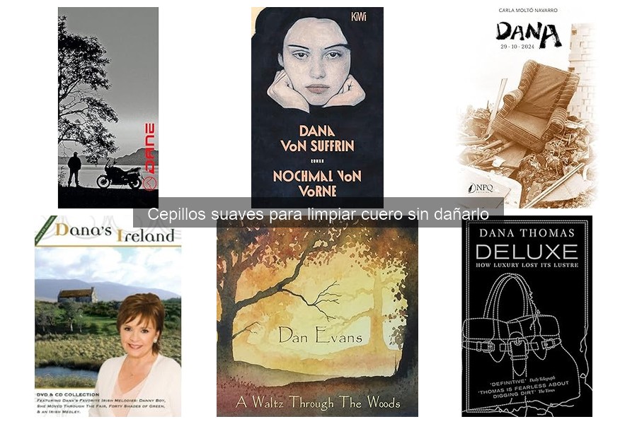 Mejores lugares para comprar cepillos suaves para cuero