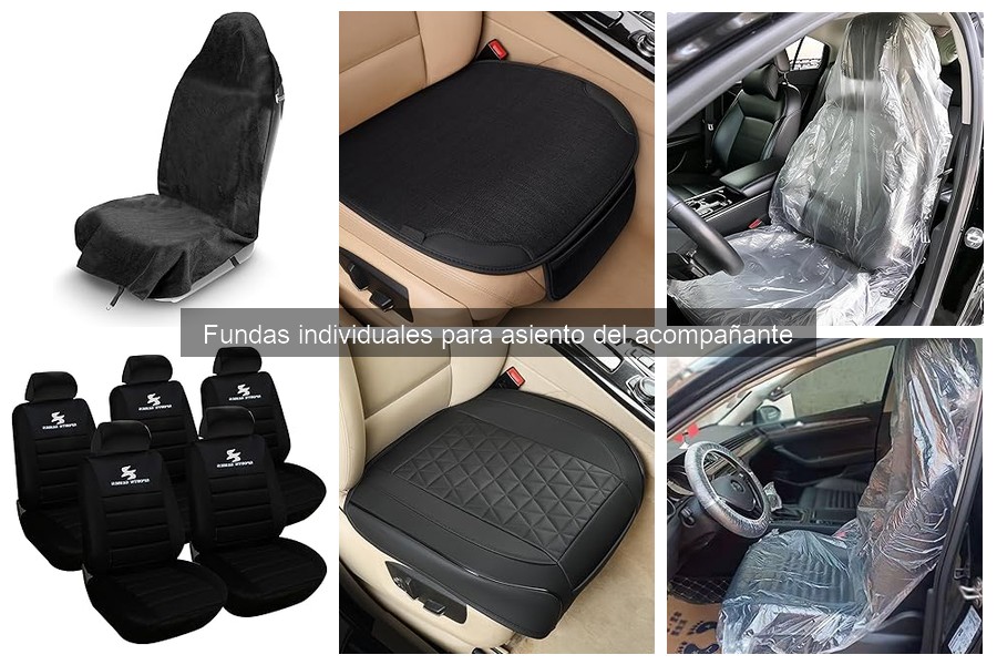 Mejores lugares para comprar fundas asiento acompañante