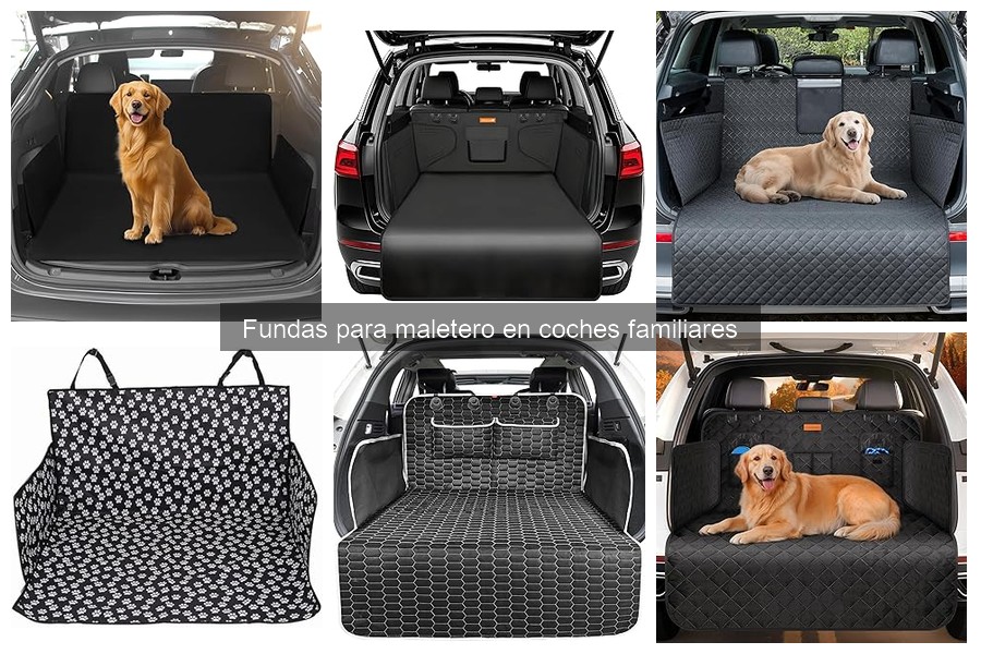 Mejores lugares para comprar fundas maletero coche familiar