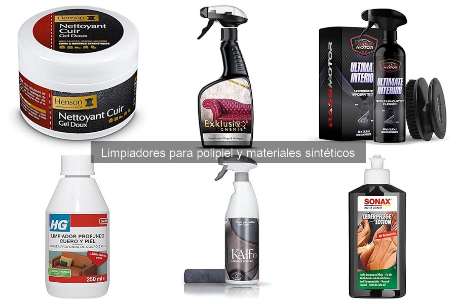 Mejores lugares para comprar limpiadores de polipiel