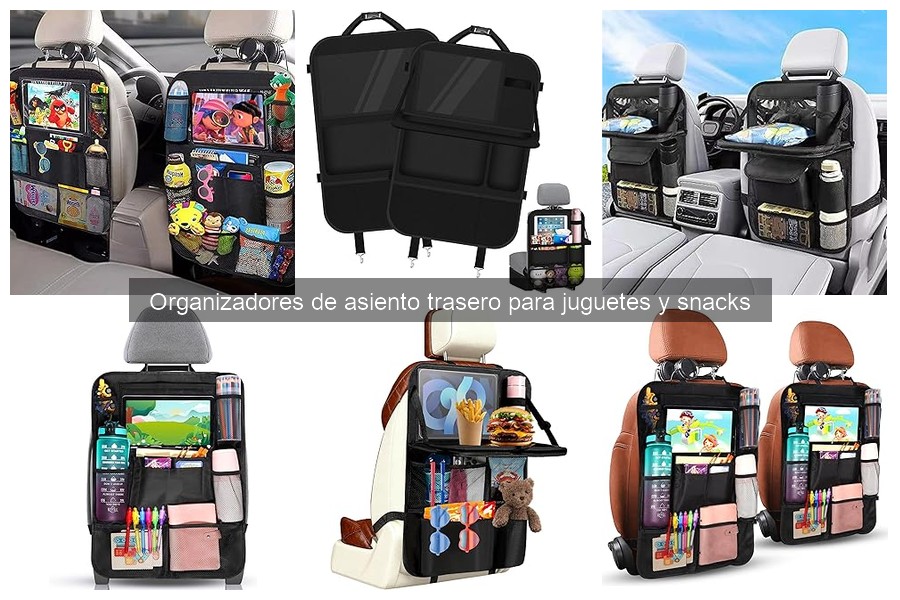 Mejores lugares para comprar organizadores de asiento trasero