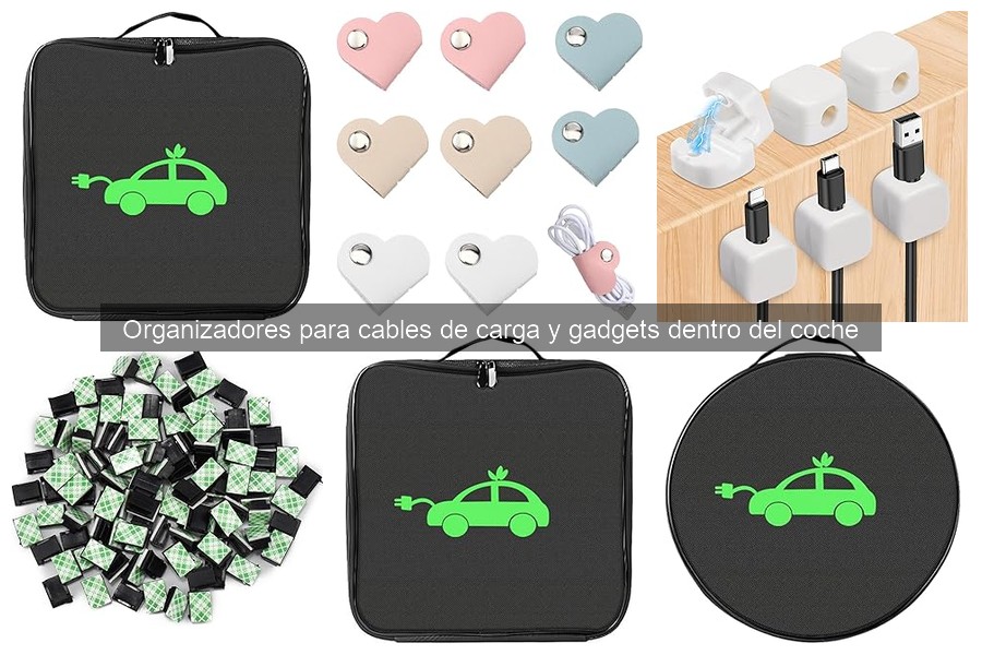 Mejores lugares para comprar organizadores de cables de carga