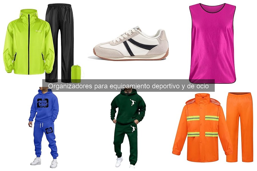 Mejores lugares para comprar organizadores de equipamiento deportivo