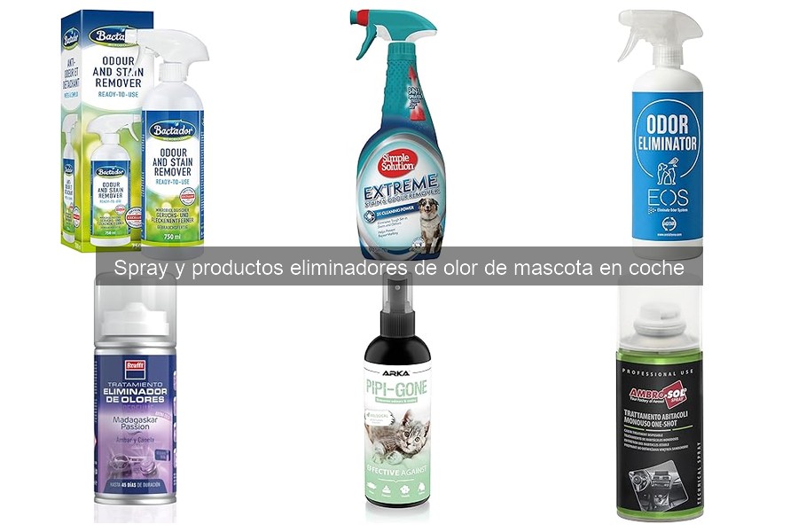 Mejores lugares para comprar sprays eliminadores de olor para mascotas
