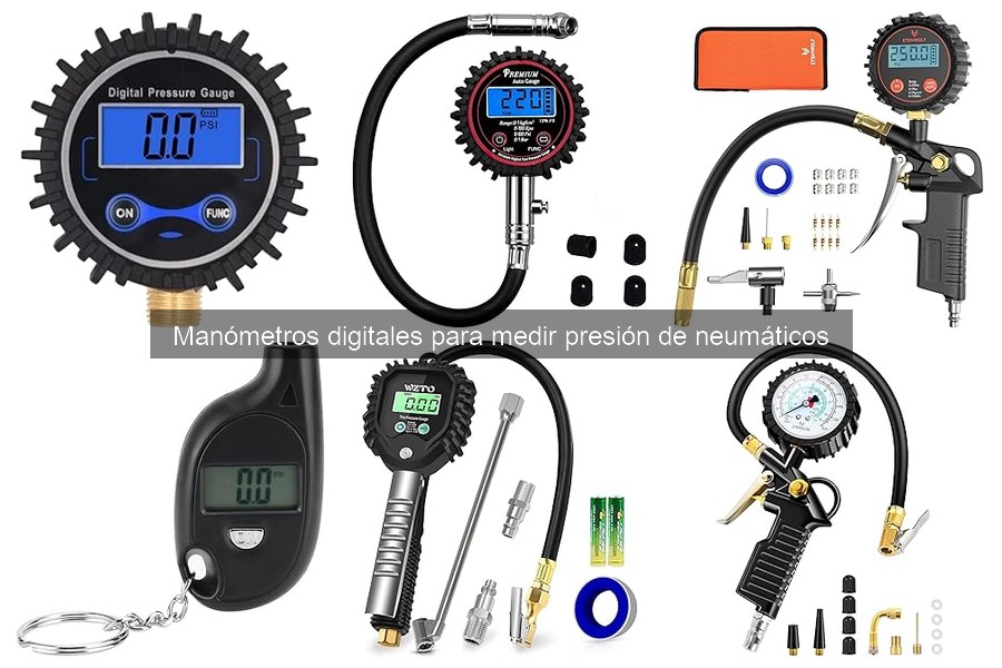 Mejores manómetros digitales para uso profesional en 2023